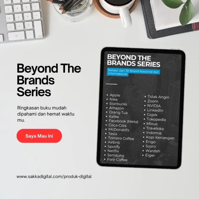 Buku beyond the brand series oleh Diringkesin