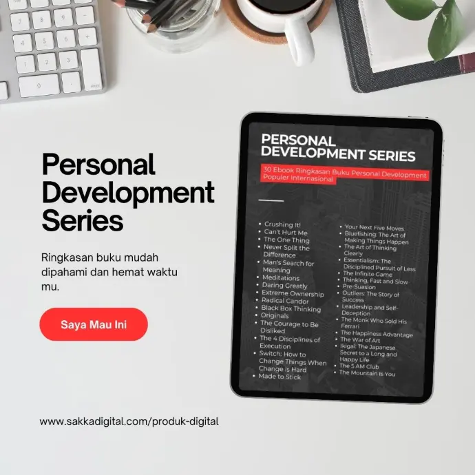 Buku personal development series oleh Diringkesin