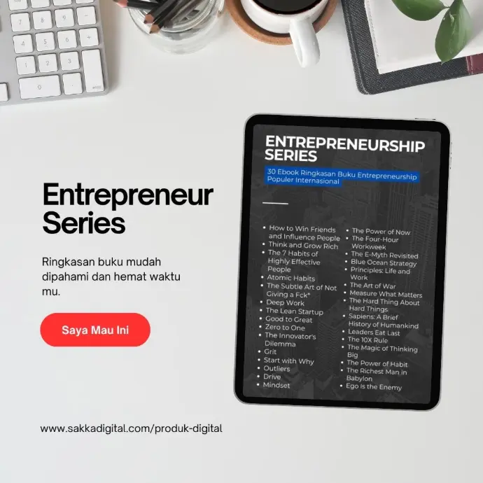 Buku entrepreneurship series oleh Diringkesin